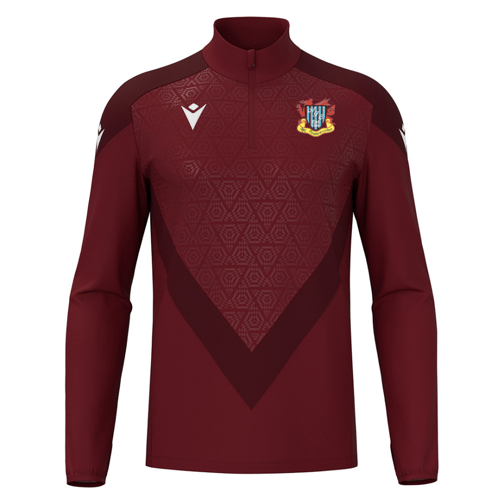 AFC Penrhiwceiber - Yaruga quarter zip [Cardinal]